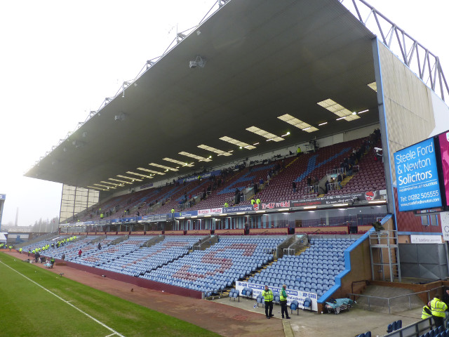 The James Hargreaves Stand